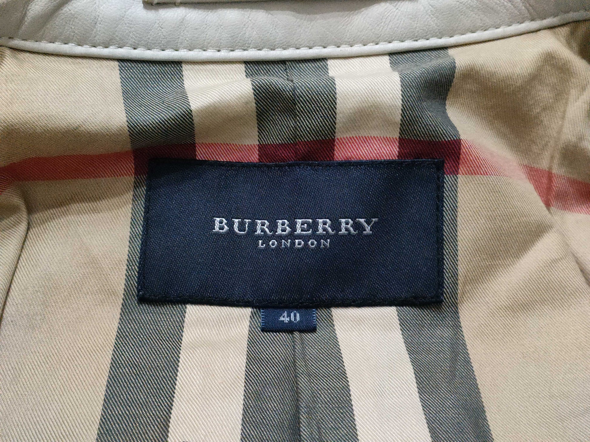 BURBERRY BURBERRY Rider's Jacket Jacket