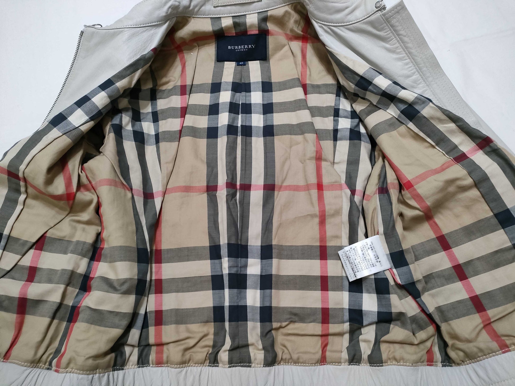 BURBERRY BURBERRY Rider's Jacket Jacket
