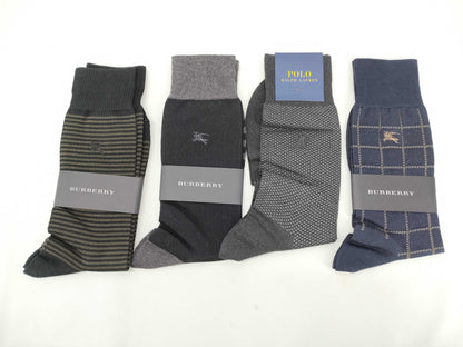 BURBERRY BURBERRY 4 pairs of socks Other apparel