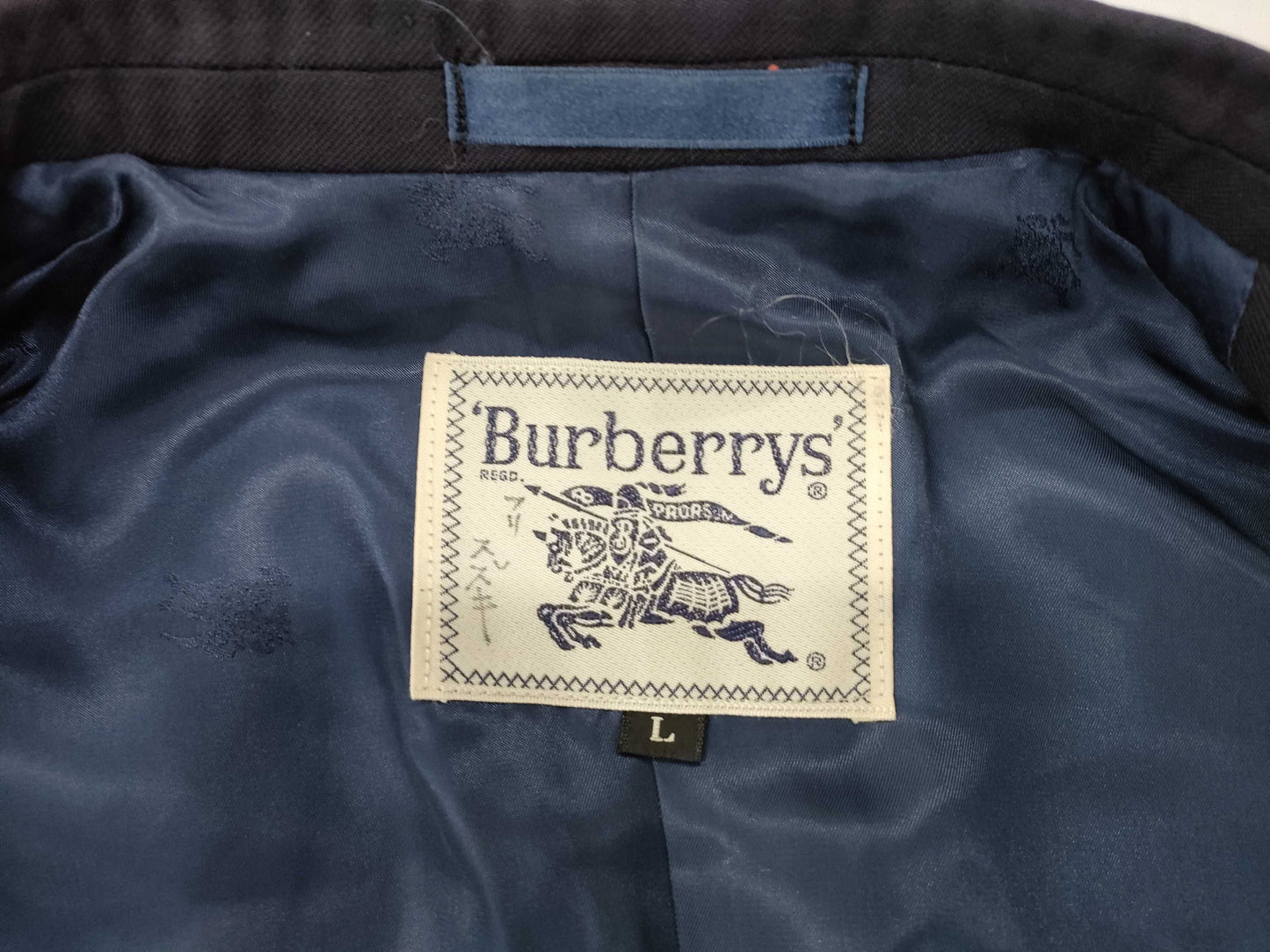 Burberrys Jacket Size L C-TK83 Jacket