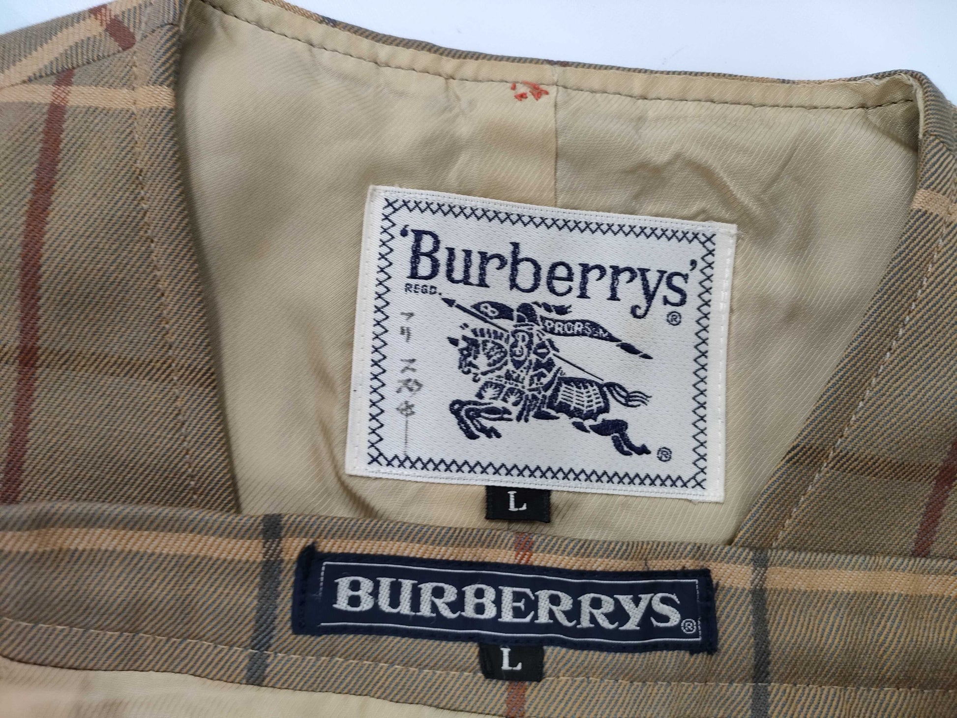 Burberrys Set Size L C-TK83 Other Apparel