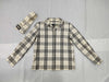 BURBERRY Belted Shirt Size 40 Shirt