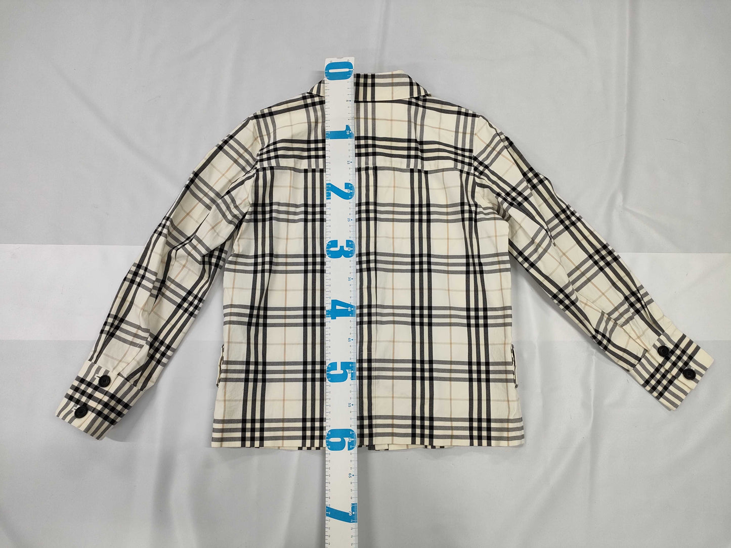 BURBERRY Belted Shirt Size 40 Shirt