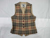 Burberrys Vest Size L C-TK83 Vest