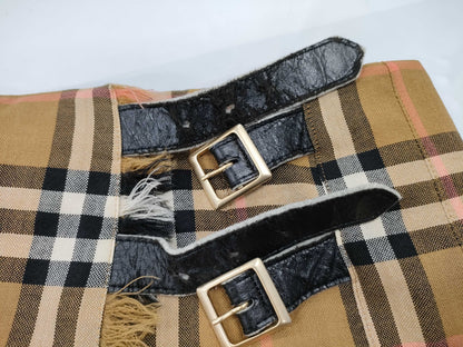 BURBERRY skirt size 36 skirt