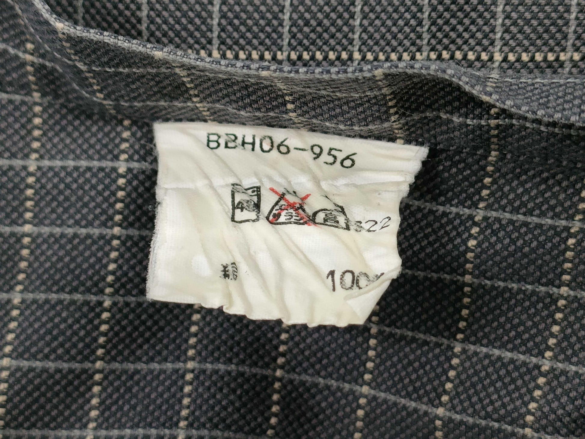 BURBERRY Long Sleeve Shirt Size L Shirt