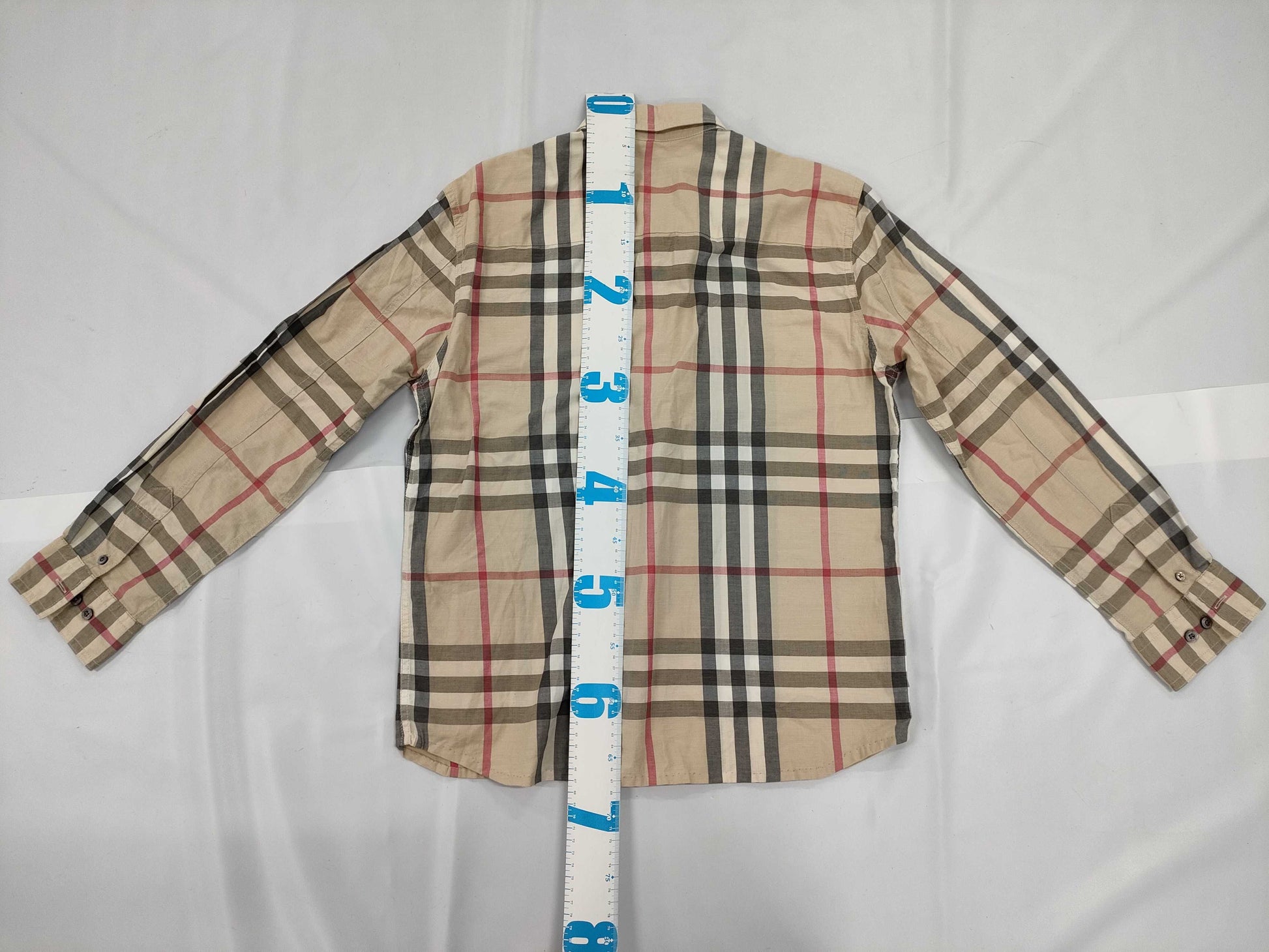 BURBERRY long sleeve shirt size 38 shirt