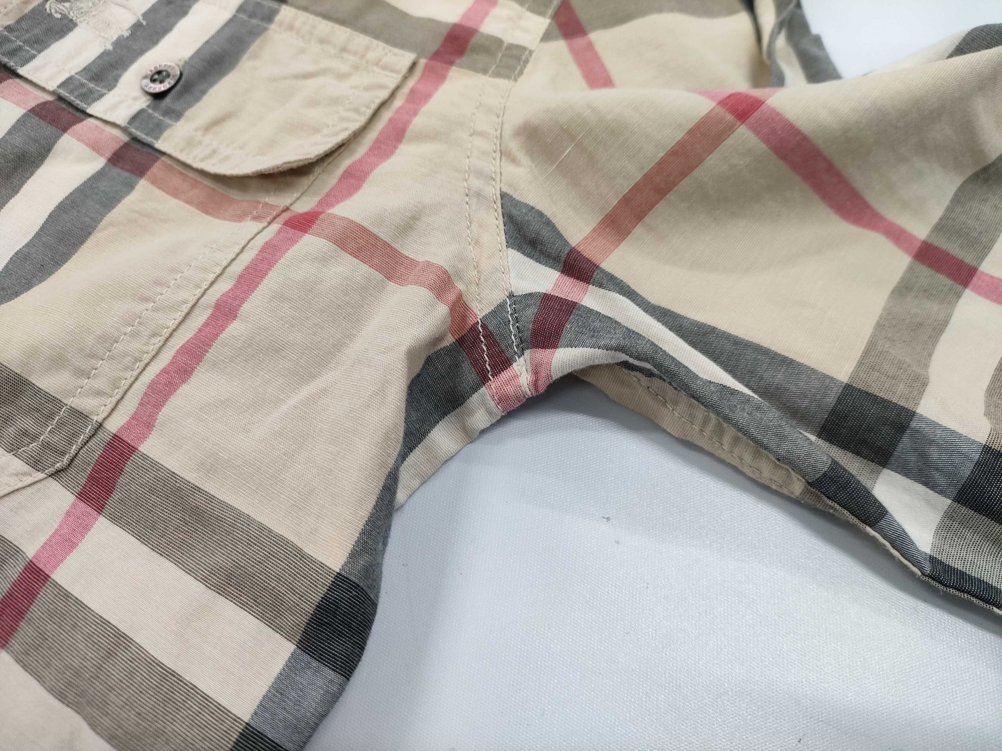 BURBERRY long sleeve shirt size 38 shirt