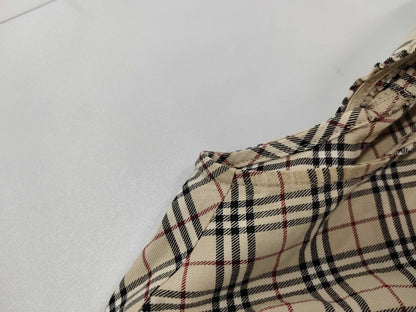 BURBERRY BURBERRY ruffle blouse size 38 tops