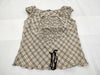 BURBERRY BURBERRY ruffle blouse size 38 tops