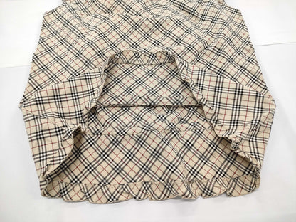 BURBERRY BURBERRY ruffle blouse size 38 tops