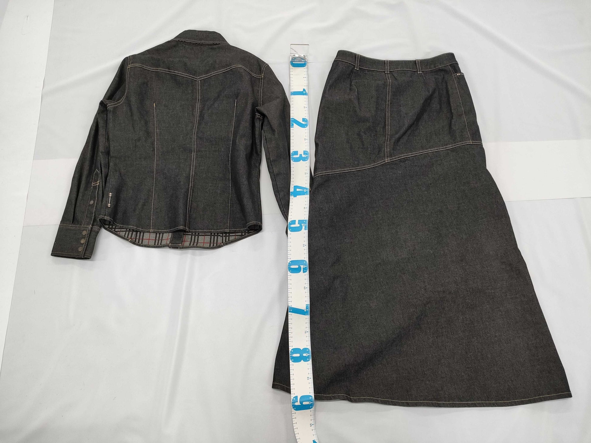 BURBERRY BURBERRY LONDON denim set, size 40, other apparel