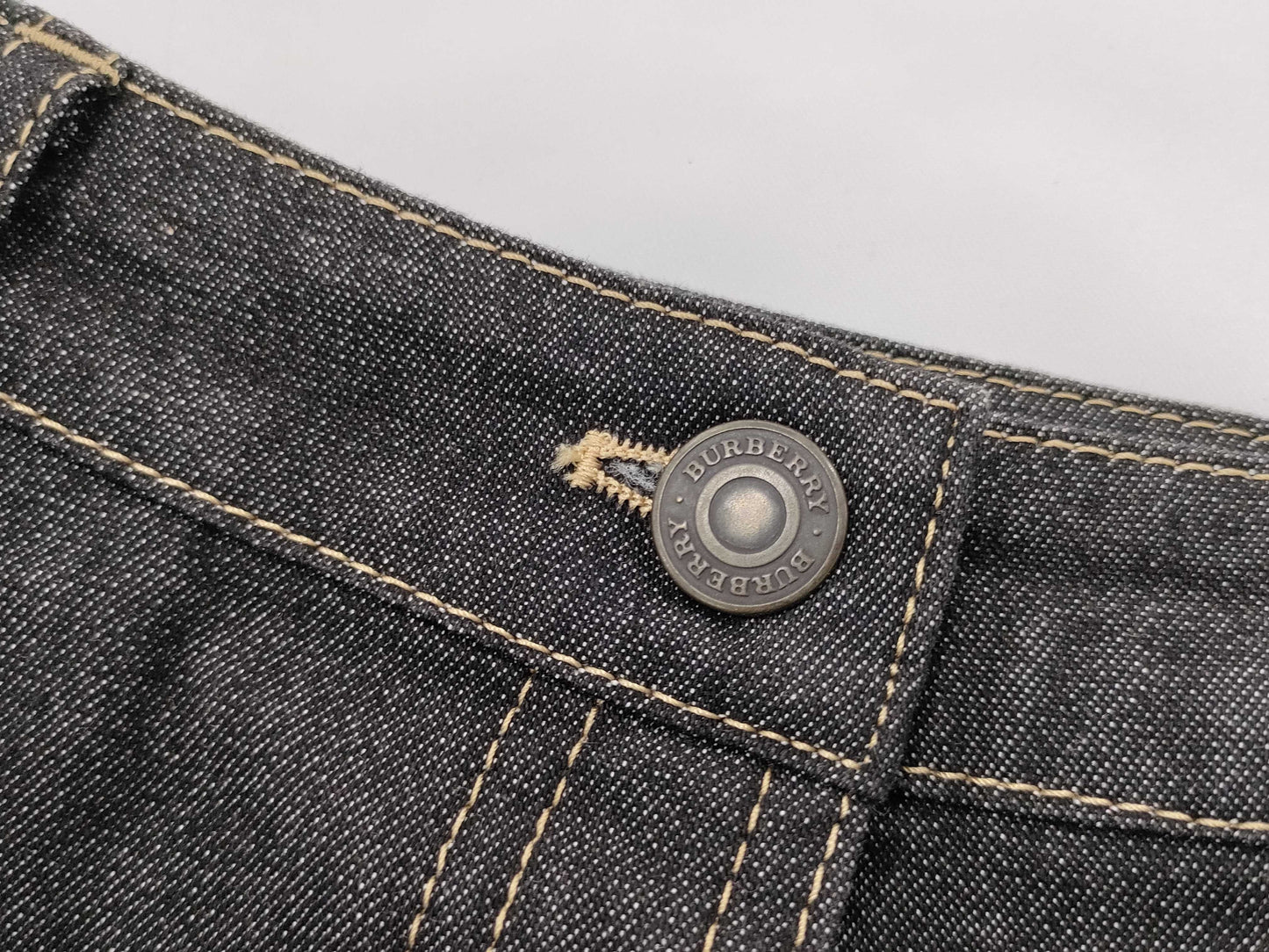 BURBERRY BURBERRY LONDON denim set, size 40, other apparel