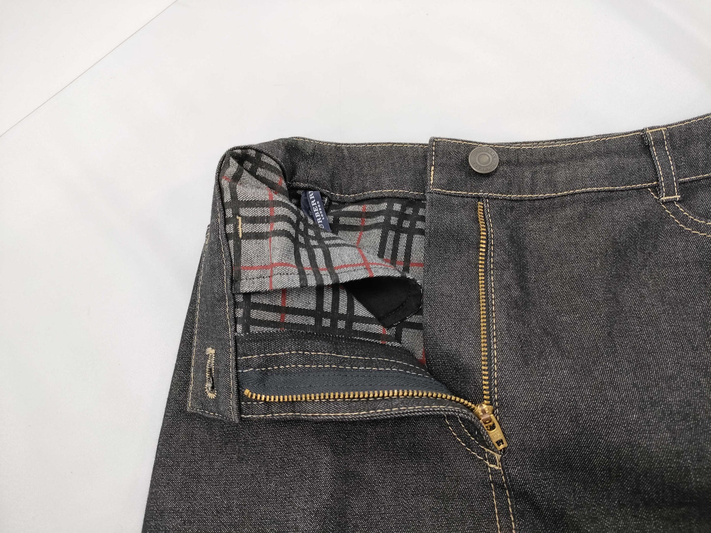 BURBERRY BURBERRY LONDON denim set, size 40, other apparel