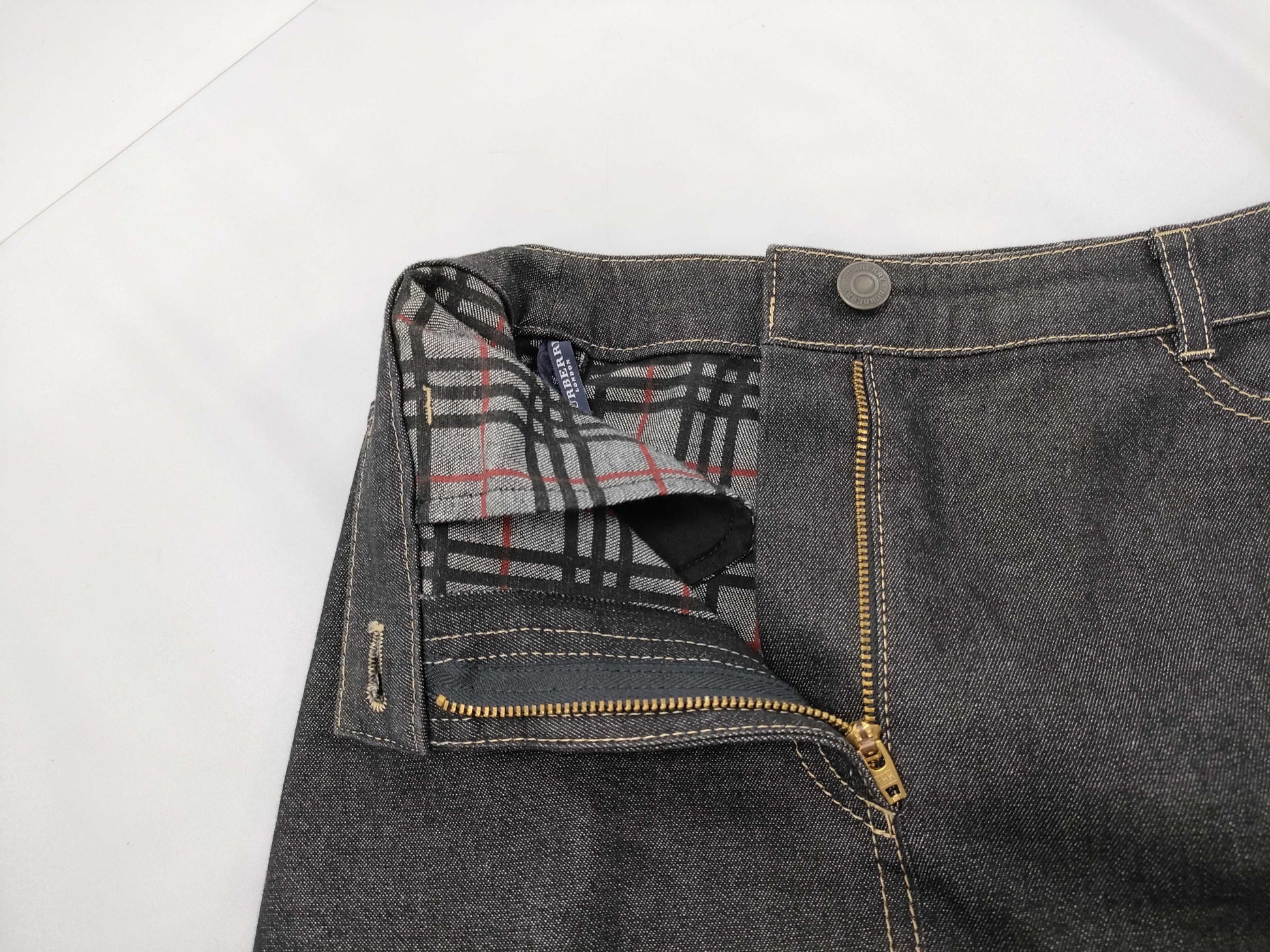 BURBERRY BURBERRY LONDON denim set, size 40, other apparel