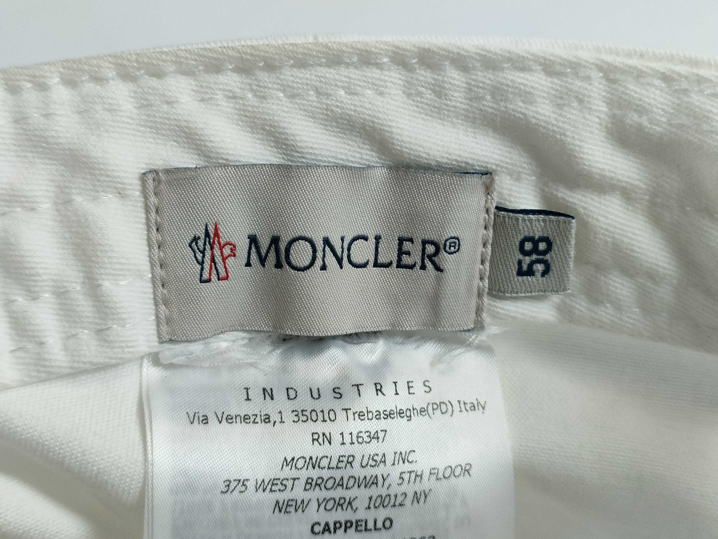 MONCLER MONCLER Caps and other accessories