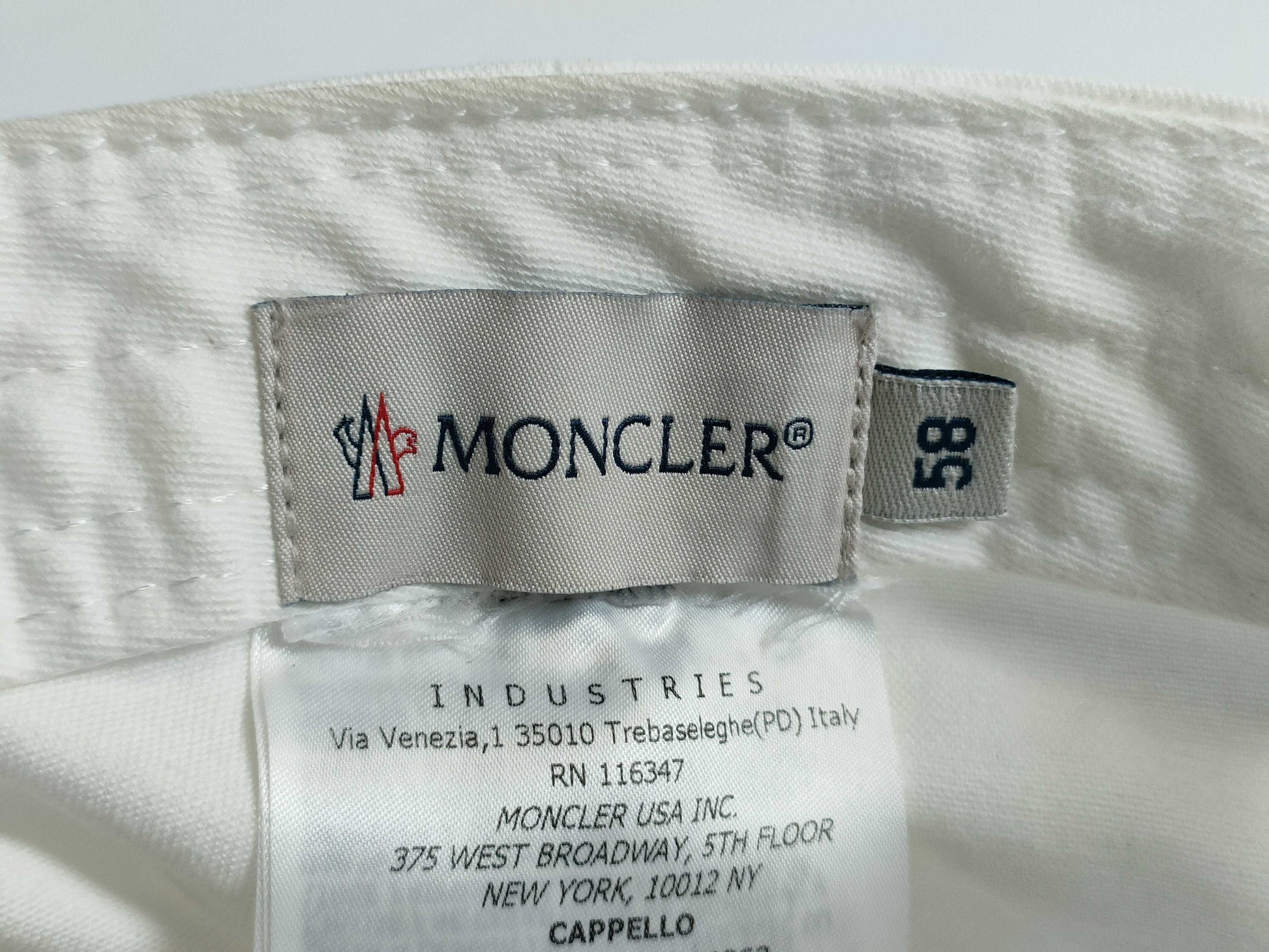 MONCLER MONCLER Caps and other accessories