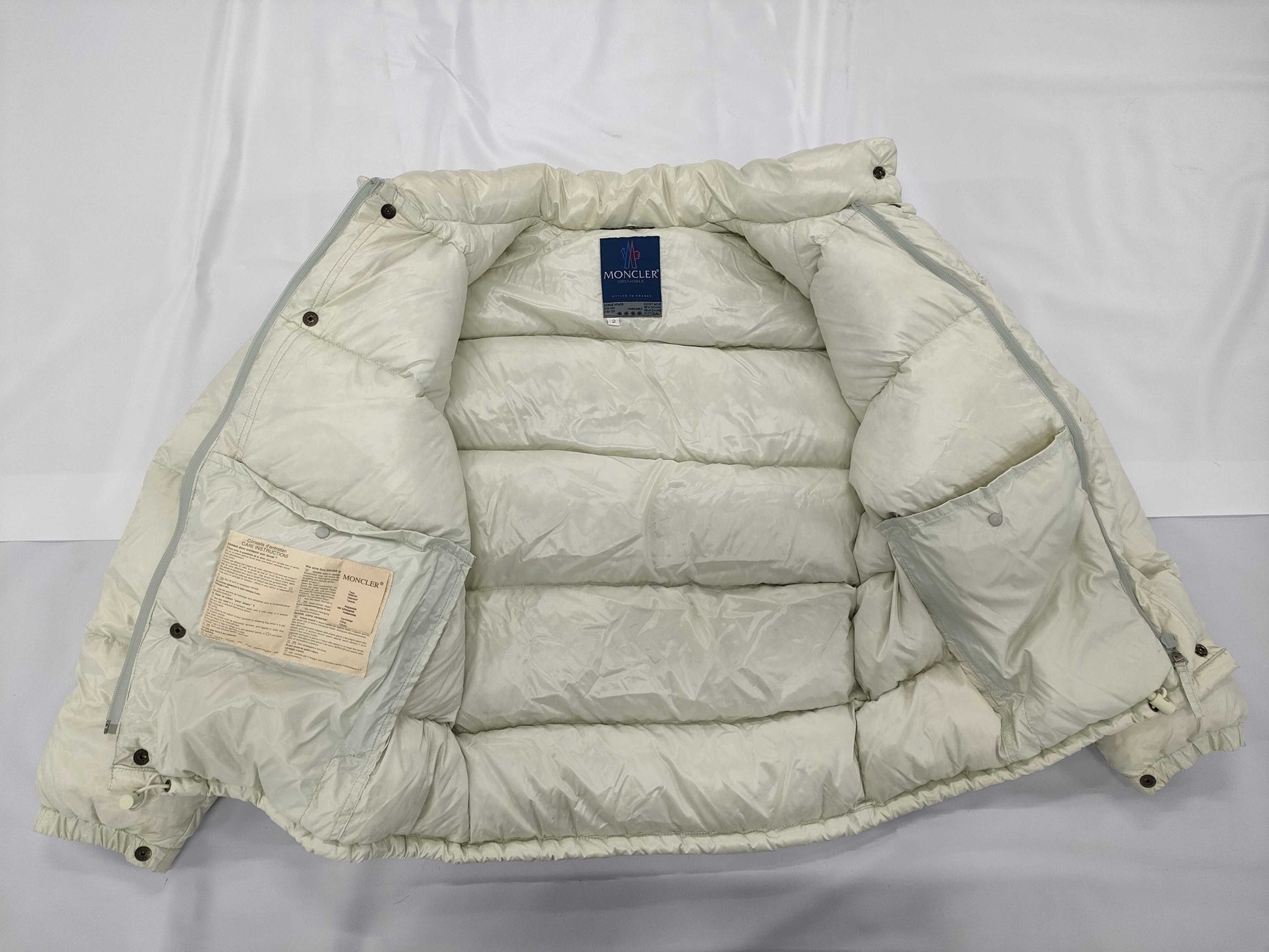 MONCLER Down Jacket Size 2 Jacket