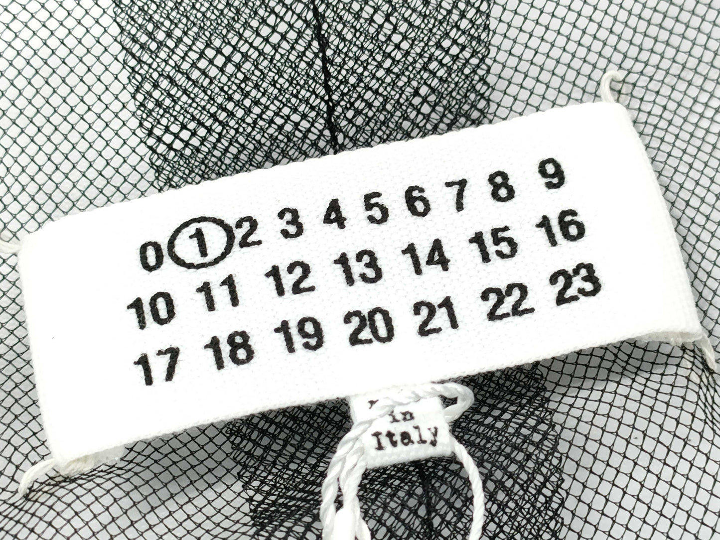 Maison Margiela Sheer Shirt Size 38 Shirt