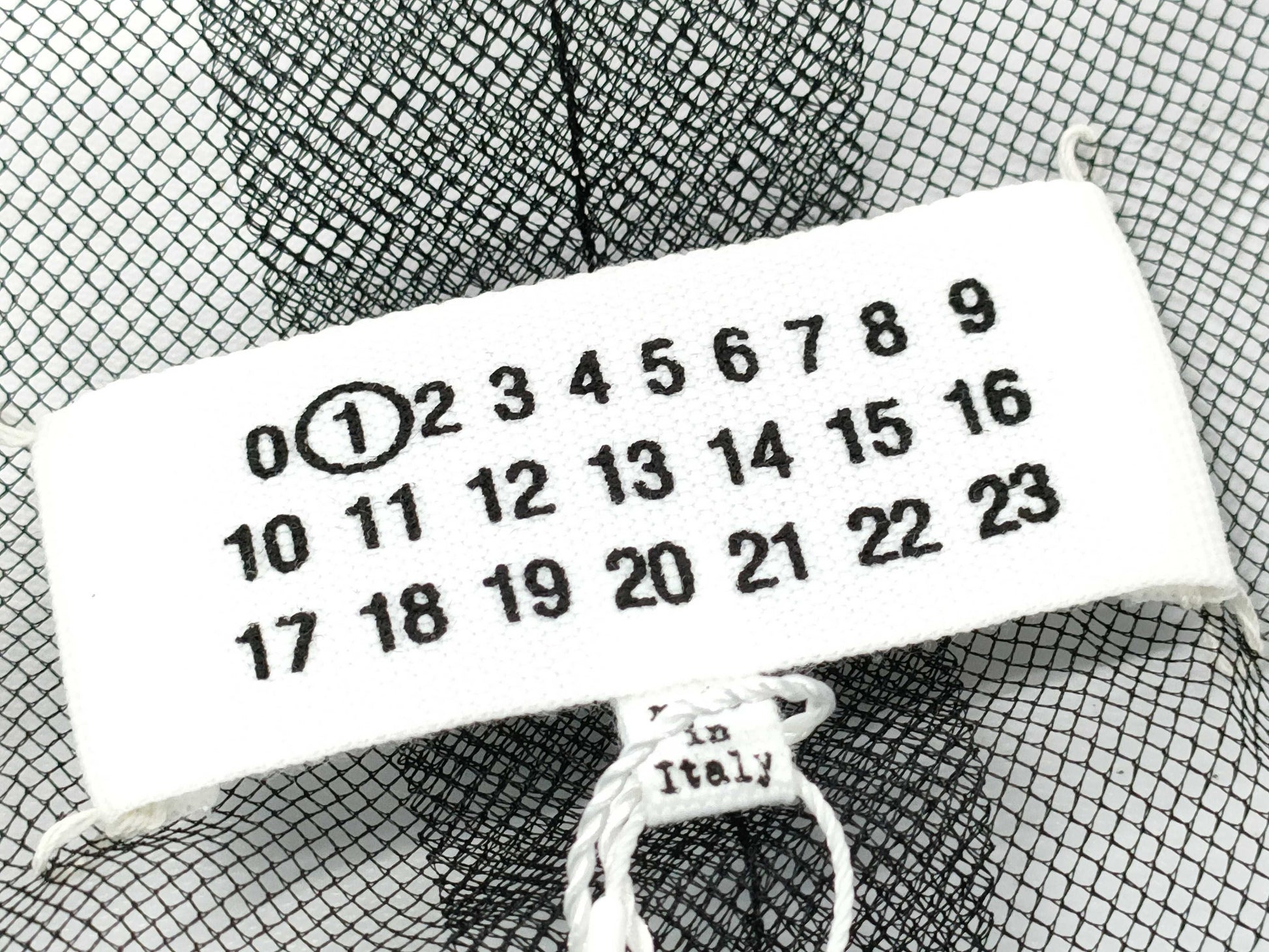 Maison Margiela Sheer Shirt Size 38 Shirt