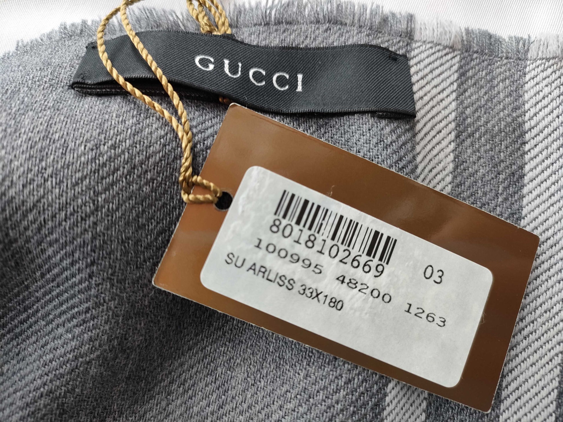 GUCCI GUCCI Scarf Scarf