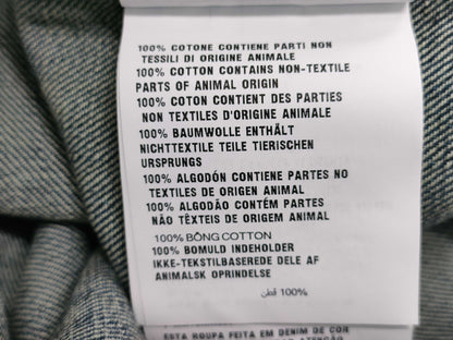 PRADA denim shirt size M shirt