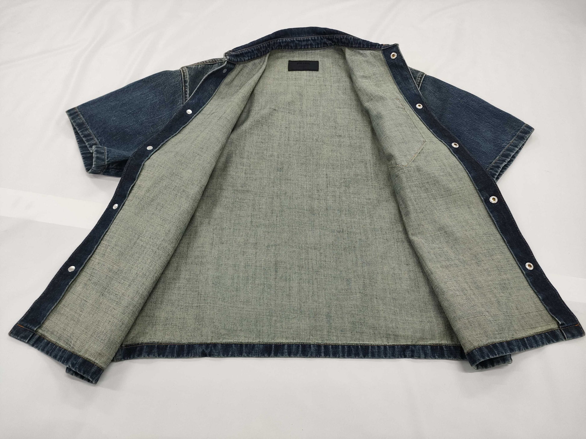 PRADA denim shirt size M shirt