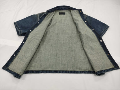 PRADA denim shirt size M shirt