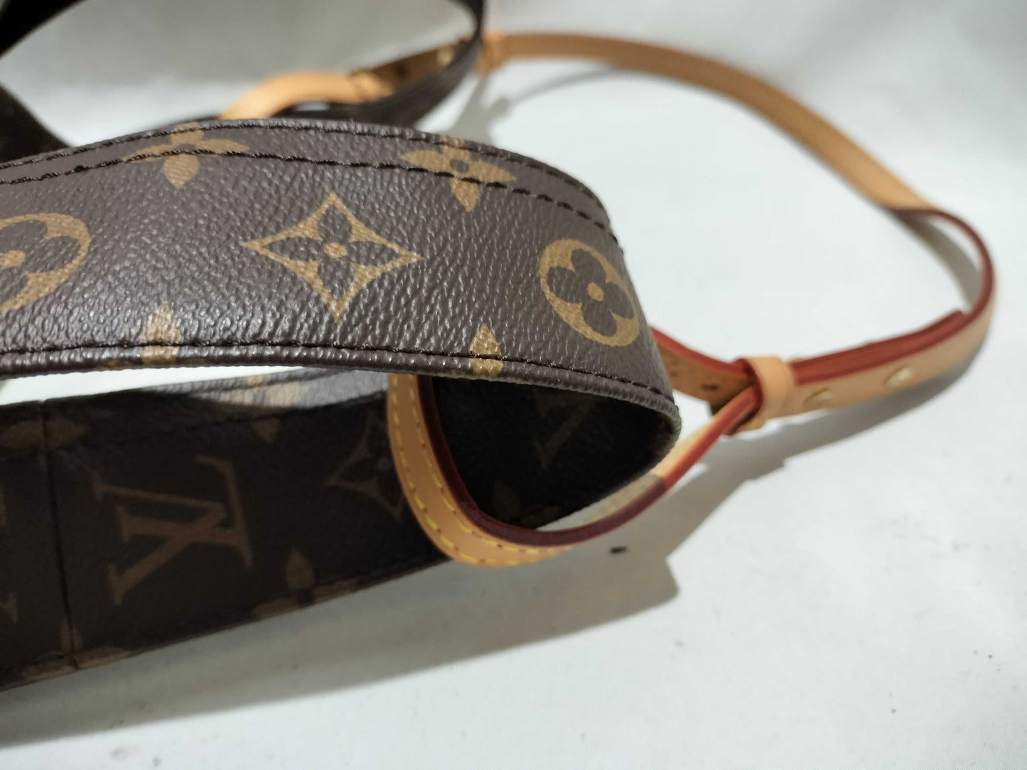 LOUIS VUITTON Monogram Louis Vuitton Atlantis Shoulder Bag