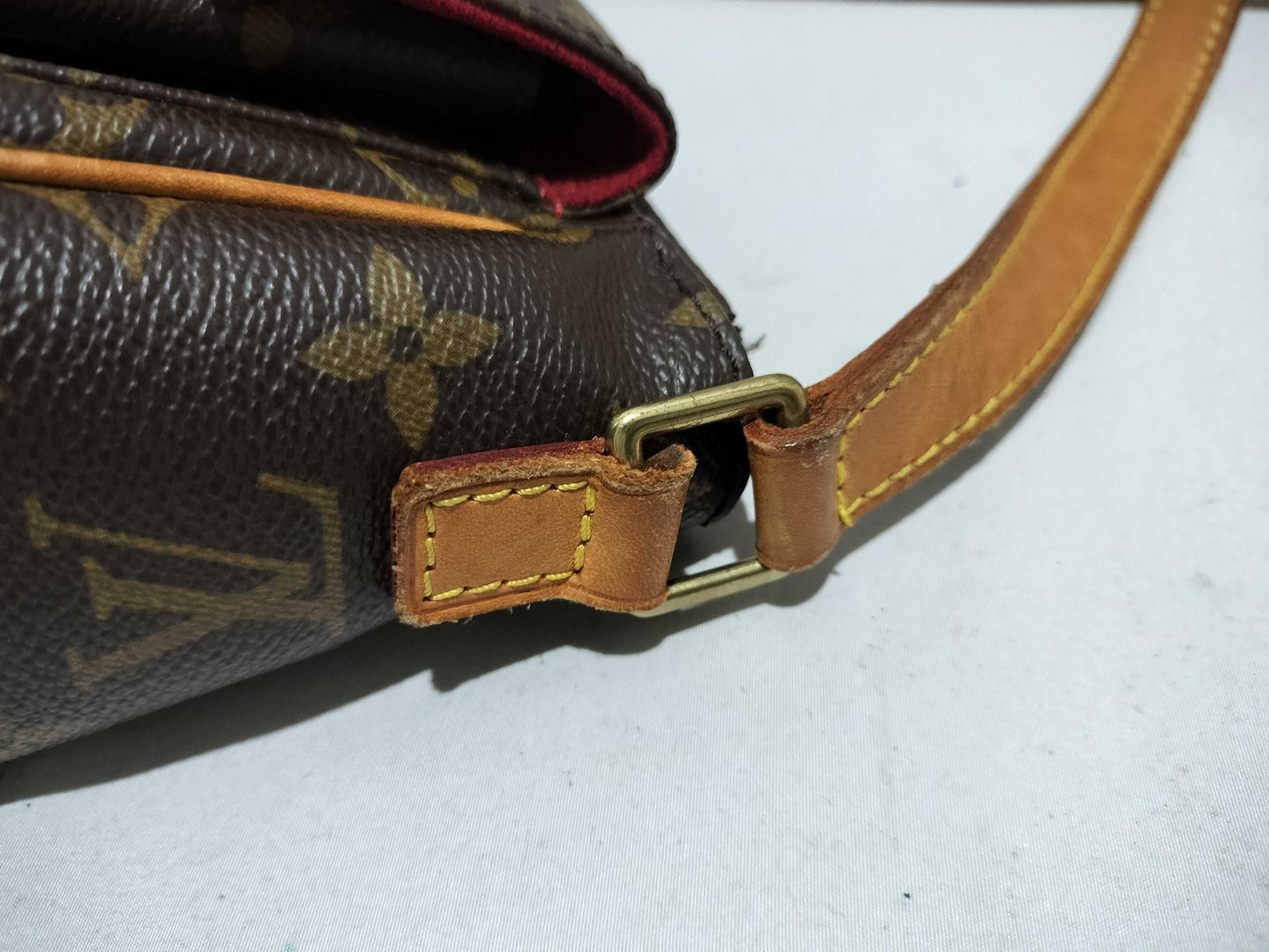 LOUIS VUITTON Monogram Louis Vuitton Viva Cite PM Shoulder Bag