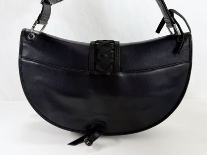 Dior Black Admit It Galliano Shoulder Bag, 06-MA-0092, W30cm , Excellent Condition, AB