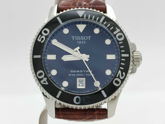 TISSOT VWRK94991 T120210A Quartz Men's Watch