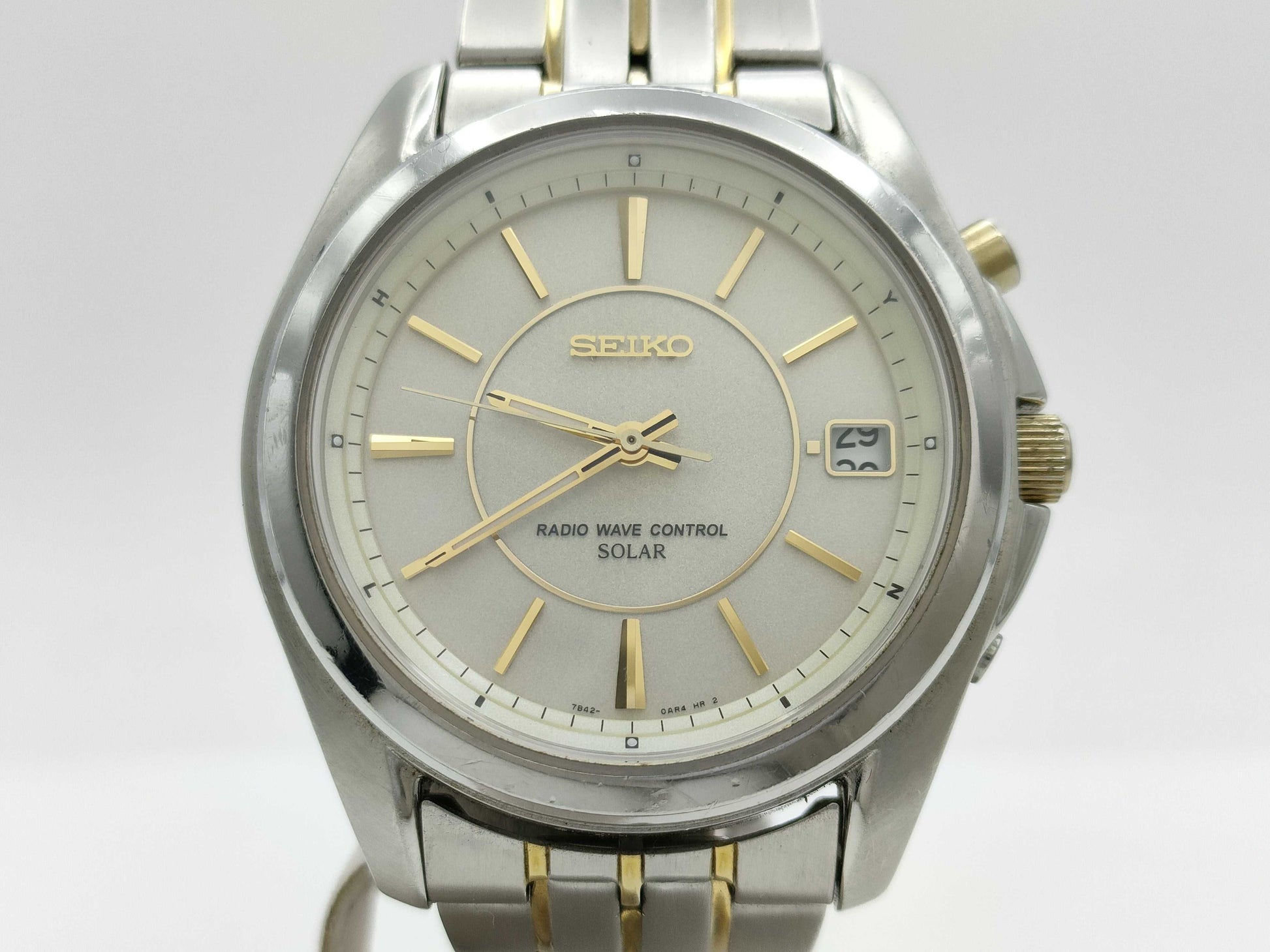 SEIKO radio solar 7B42-0AK0 062502 Men's Watch