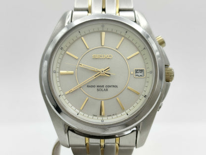 SEIKO radio solar 7B42-0AK0 062502 Men's Watch