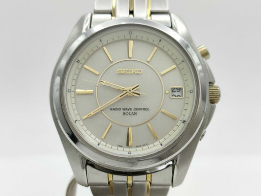 SEIKO radio solar 7B42-0AK0 062502 Men's Watch