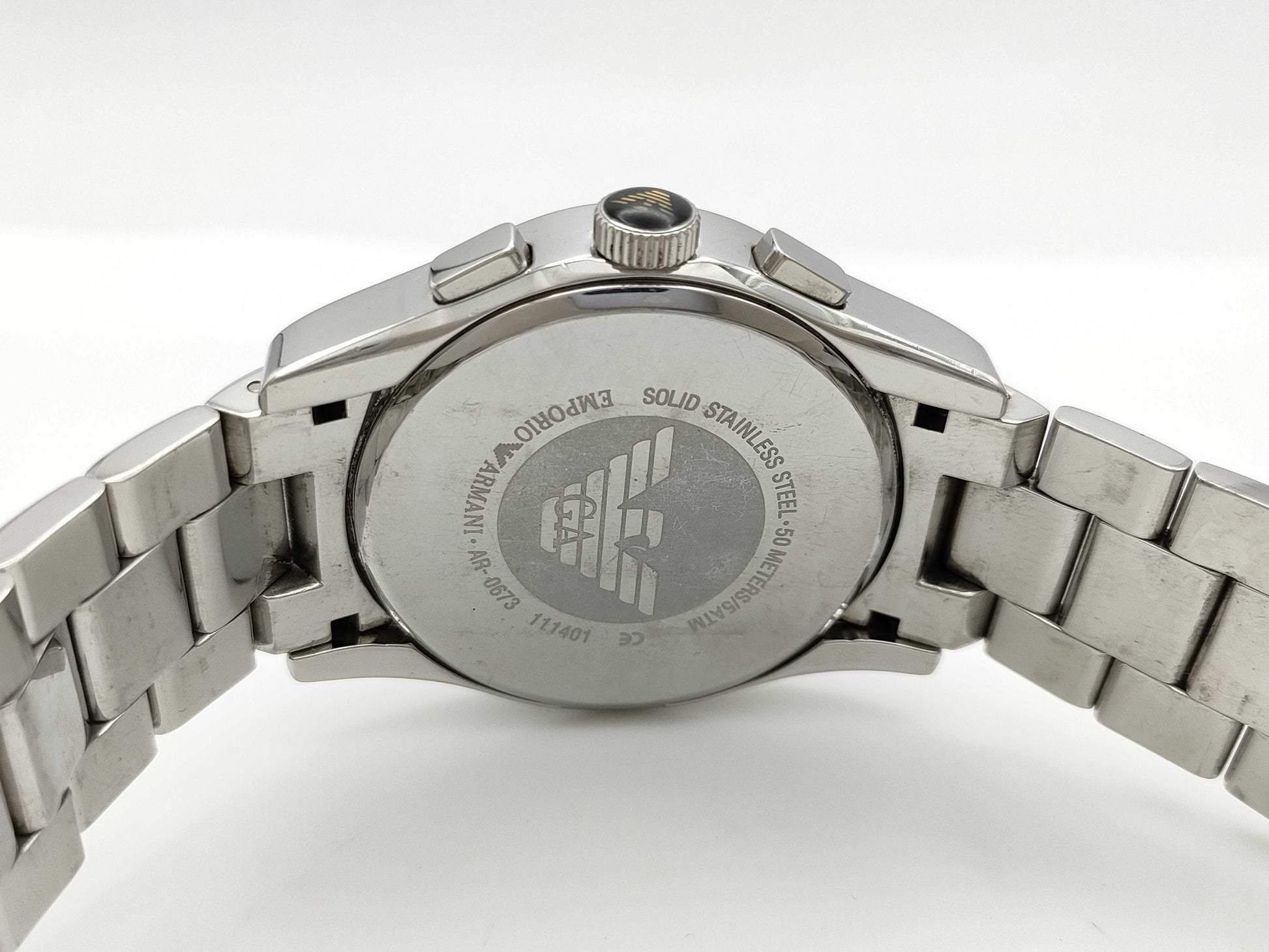 EMPORIO ARMANI Emporio Armani AR-0673 111401 Men's Watch