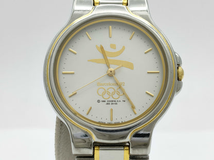 SEIKO Barcelona 92 ​​7N01-6410 1D0079 Women's Watch