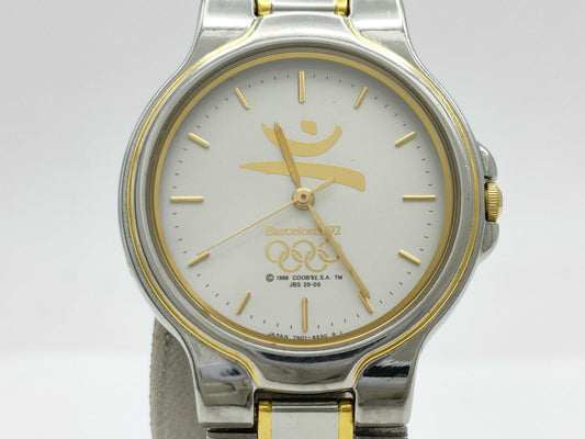 SEIKO Barcelona 92 ​​7N01-6410 1D0079 Women's Watch