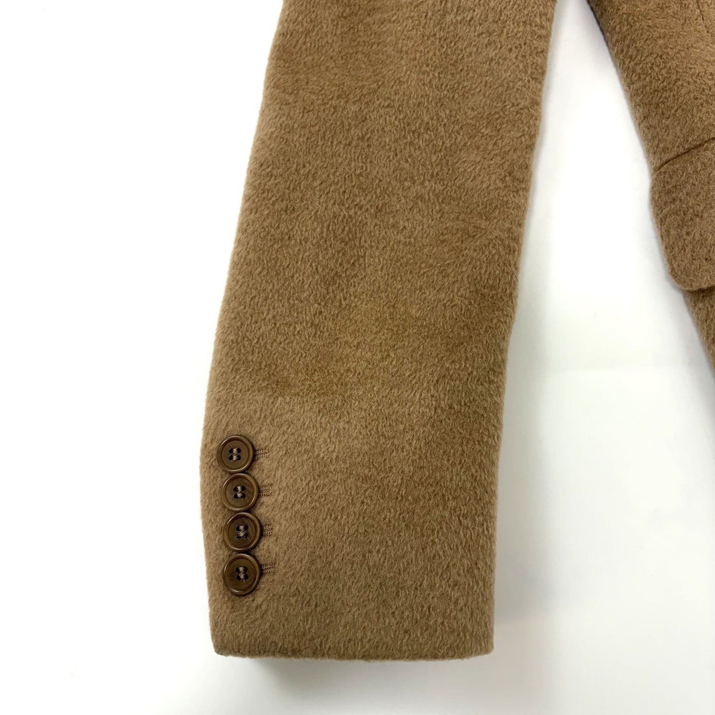 MaxMara MaxMara Camel 100% Coat Belted Coat