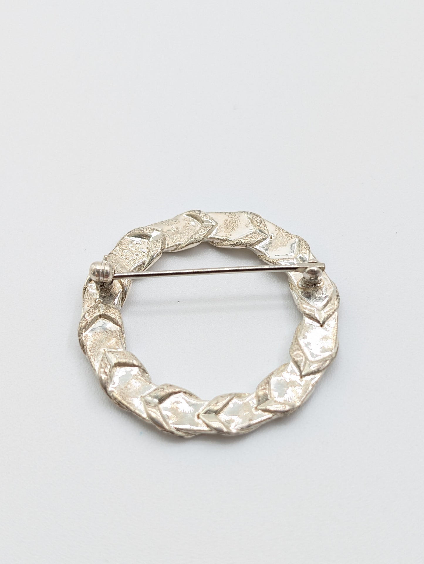 Tiffany & Co. Tiffany Brooch Laurel Wreath 925 7.4g Brooch