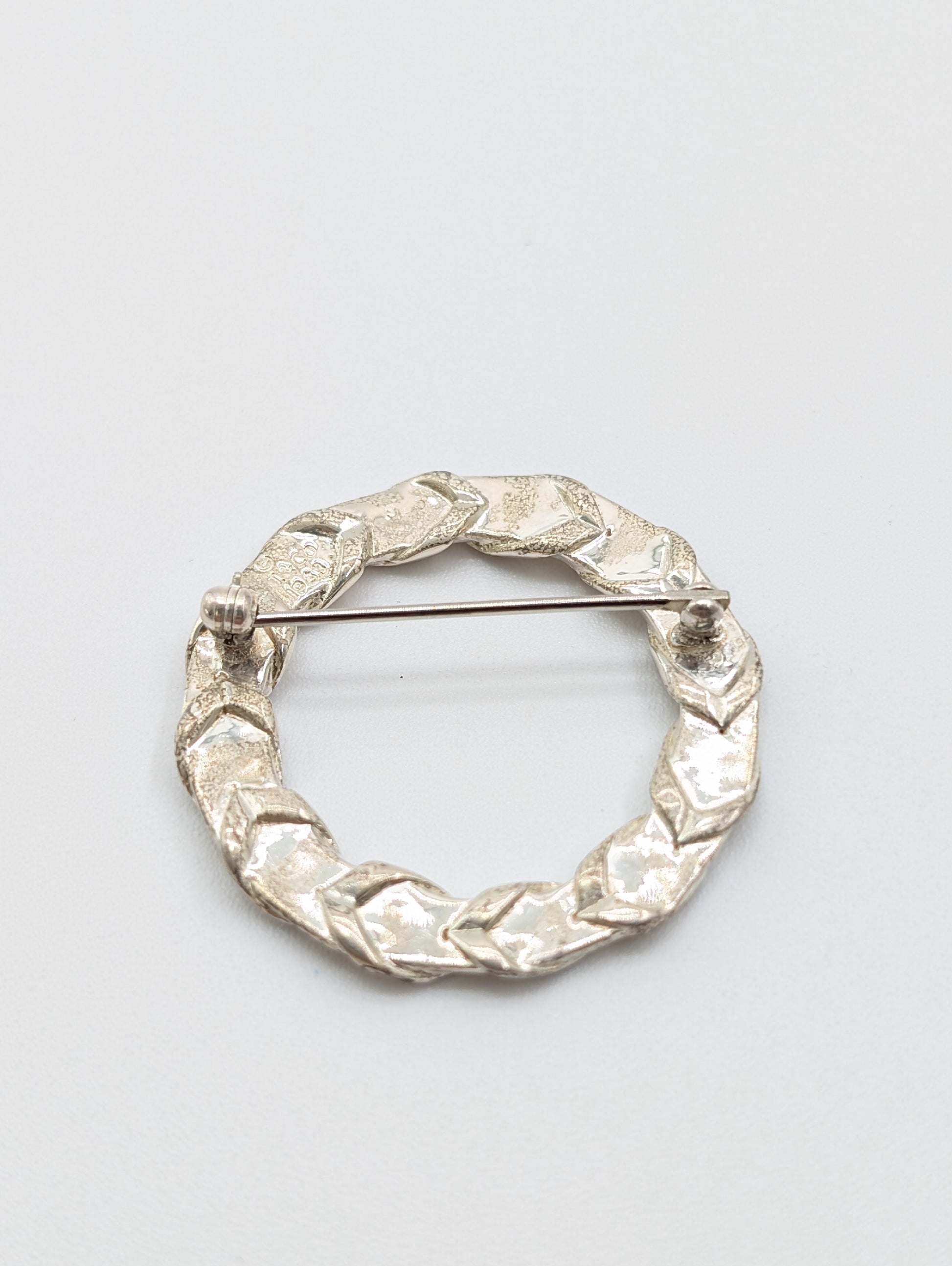 Tiffany & Co. Tiffany Brooch Laurel Wreath 925 7.4g Brooch