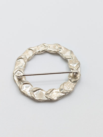 Tiffany & Co. Tiffany Brooch Laurel Wreath 925 7.4g Brooch