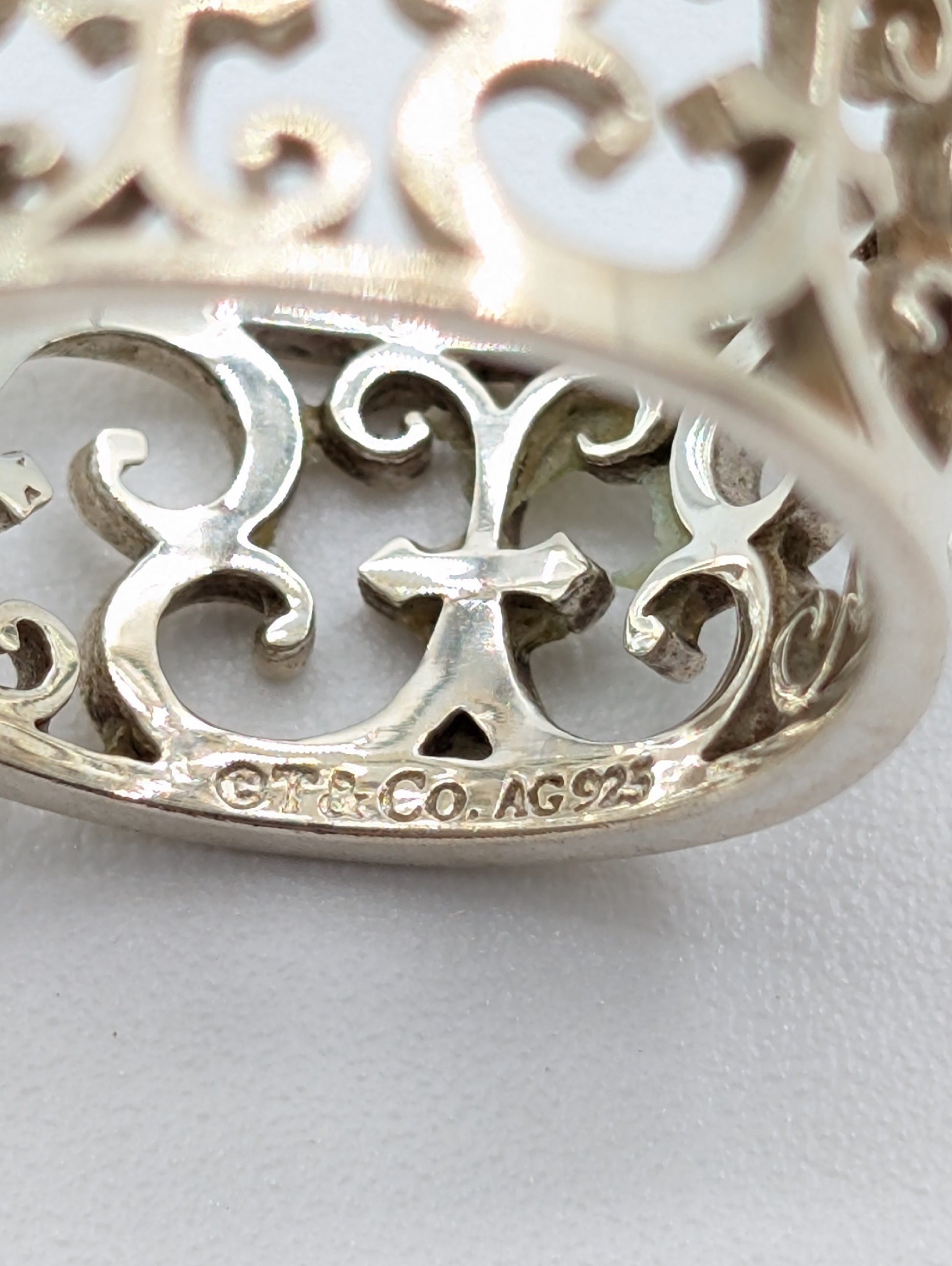 Tiffany & Co. Tiffany Enchant Ring 925 3.5g Ring