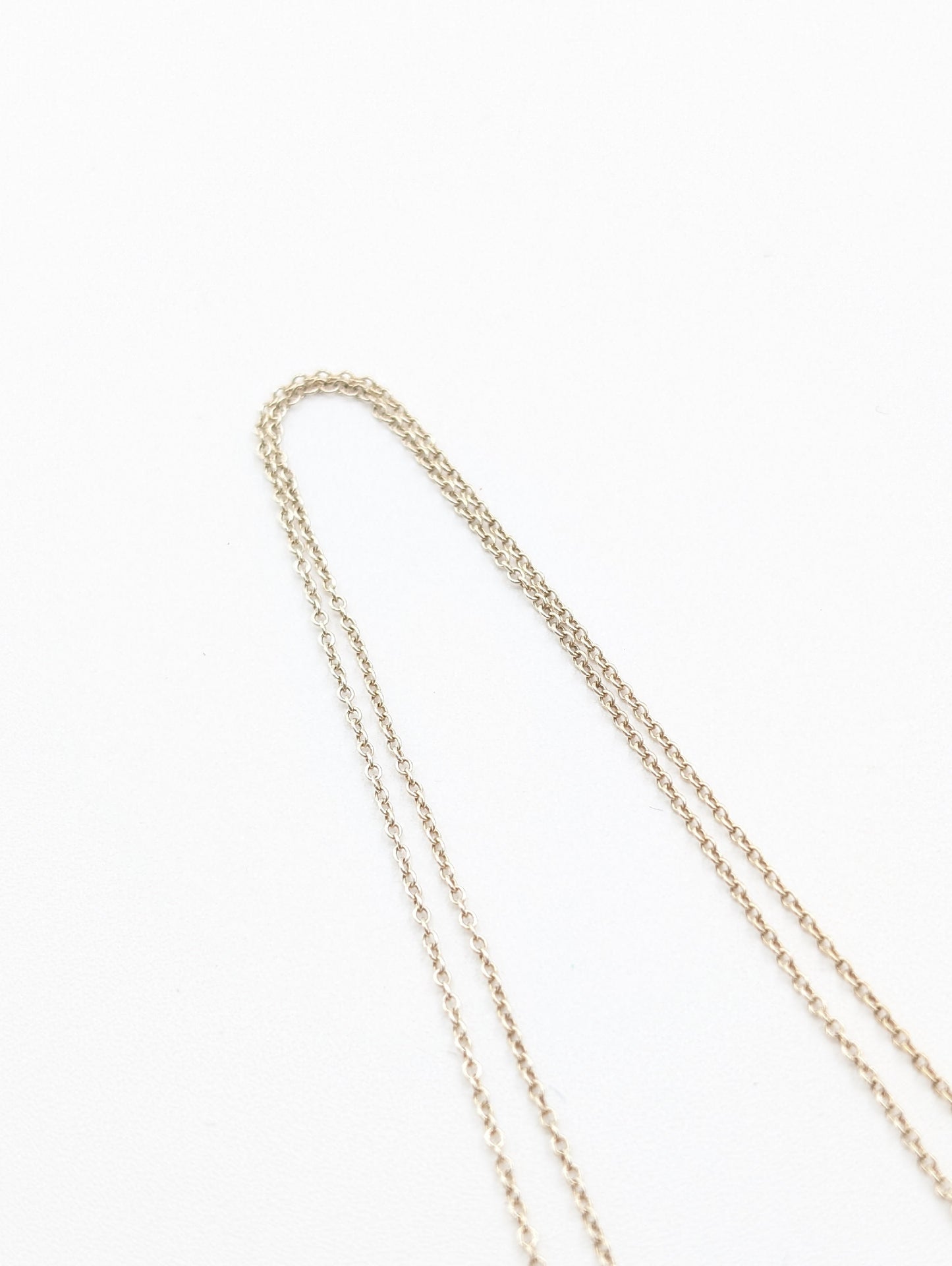 Tiffany & Co. Tiffany Interlocking Necklace 925 2.8g Necklace