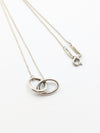 Tiffany & Co. Tiffany Interlocking Necklace 925 2.8g Necklace