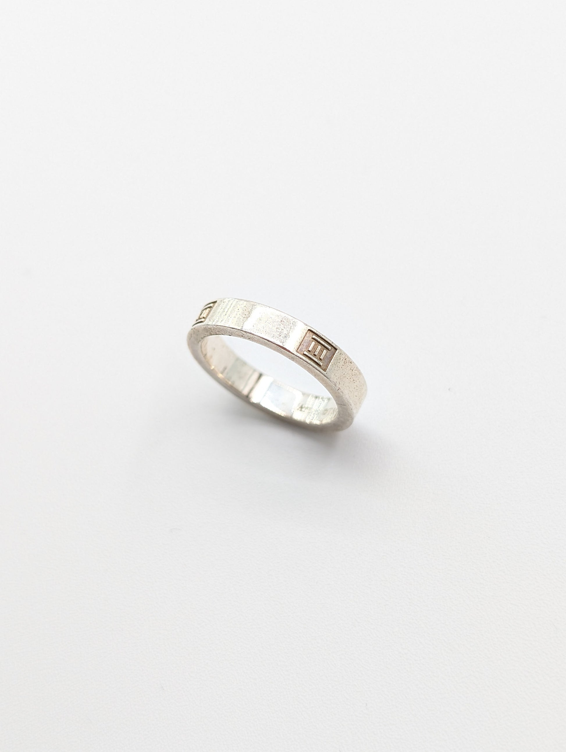 Tiffany & Co. Atlas Tiffany Ring, 925, 3.2g