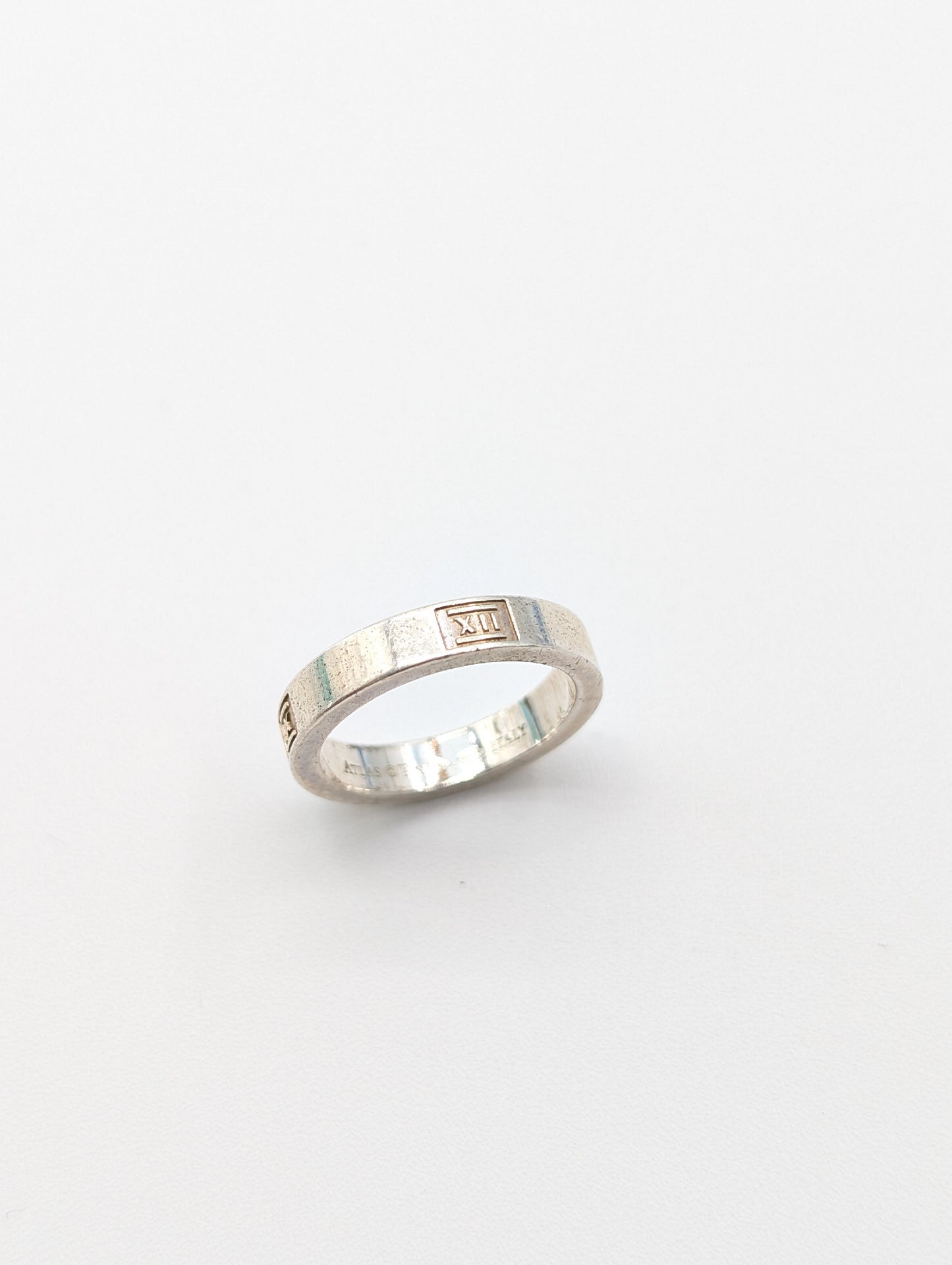 Tiffany & Co. Atlas Tiffany Ring, 925, 3.2g