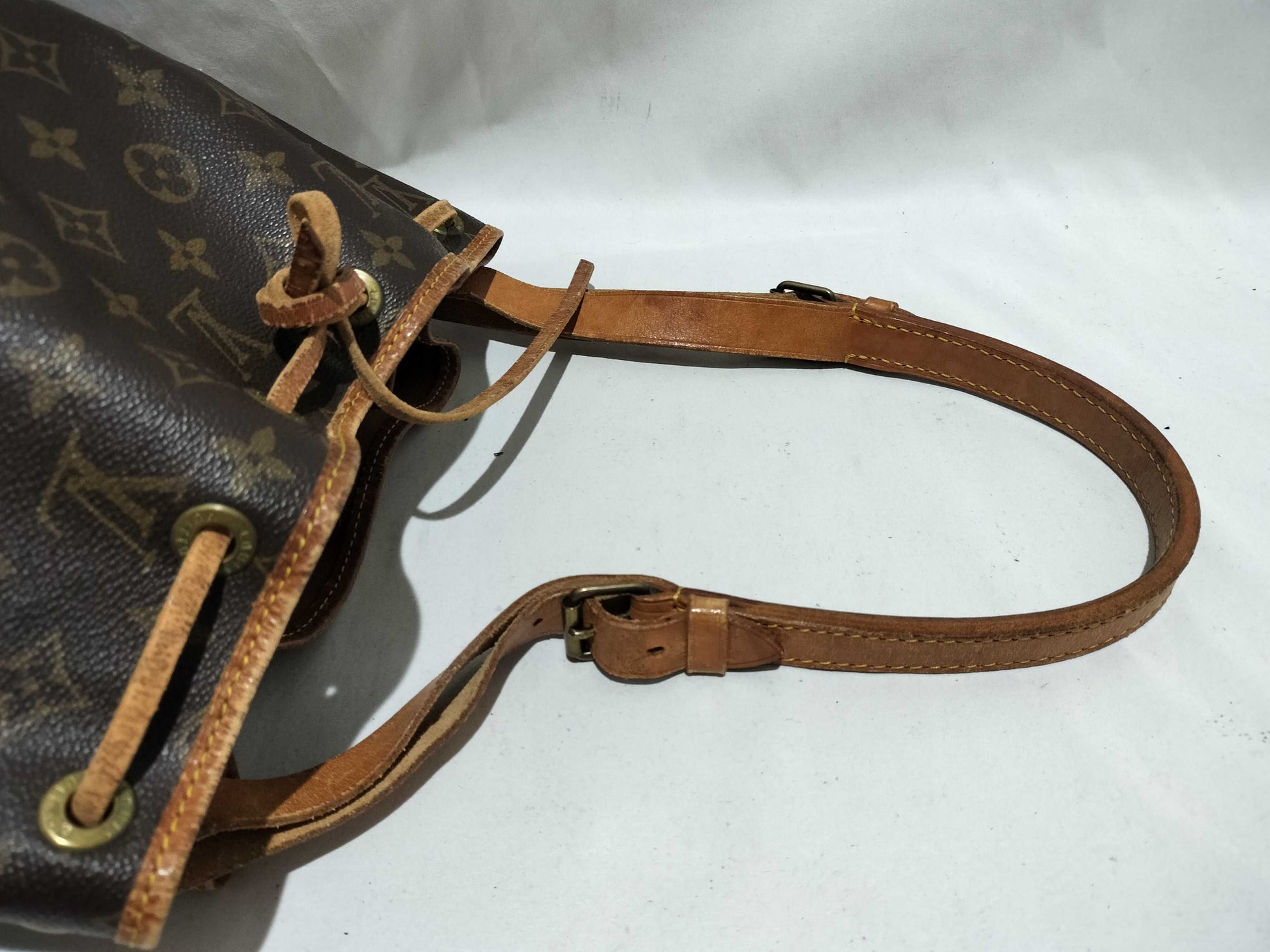 LOUIS VUITTON Monogram Petit Noe Shoulder Bag M42226 Shoulder Bag