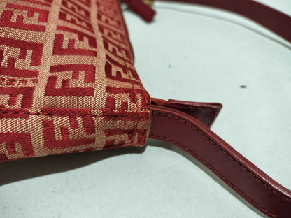 FENDI Accessory Pouch Zucchino Handbag