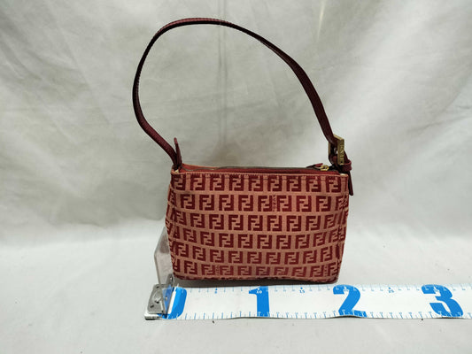 FENDI Accessory Pouch Zucchino Handbag